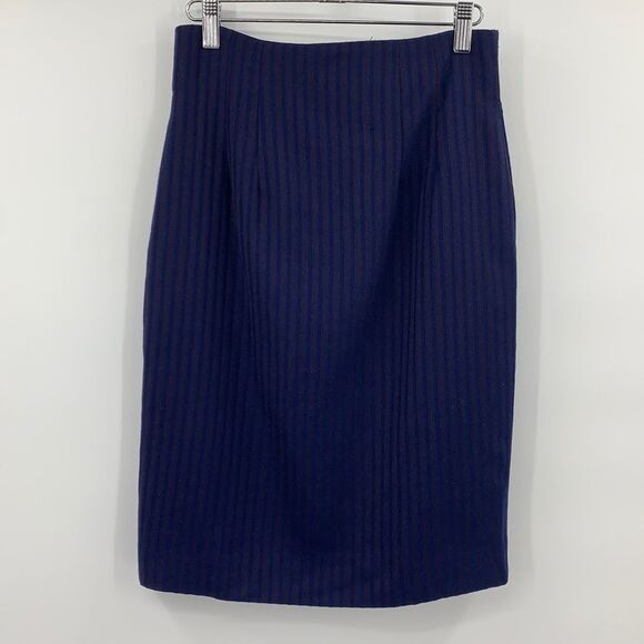Christian Dior Vintage Pencil Skirt Sz‎ 4P - Picture 1 of 7